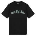 Croyez Guess Who's Back T-shirt Zwart