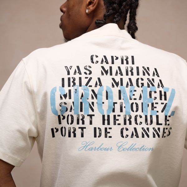Croyez Harbour T-shirt Off White