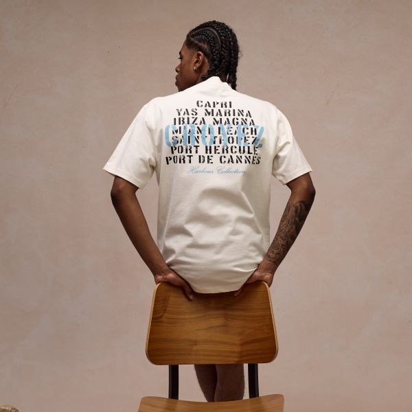 Croyez Harbour T-shirt Off White