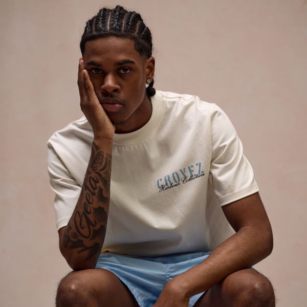 Croyez Harbour T-shirt Off White