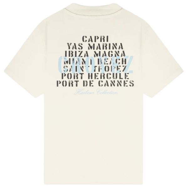 Croyez Harbour T-shirt Off White