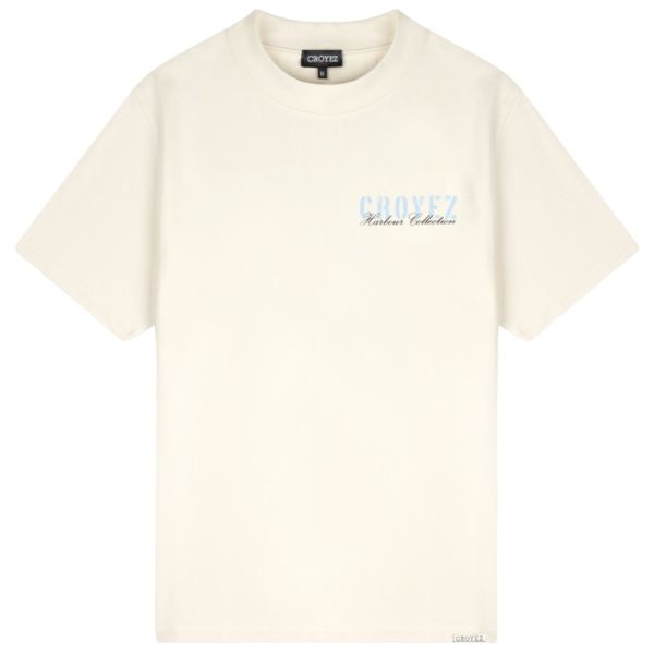 Croyez Harbour T-shirt Off White