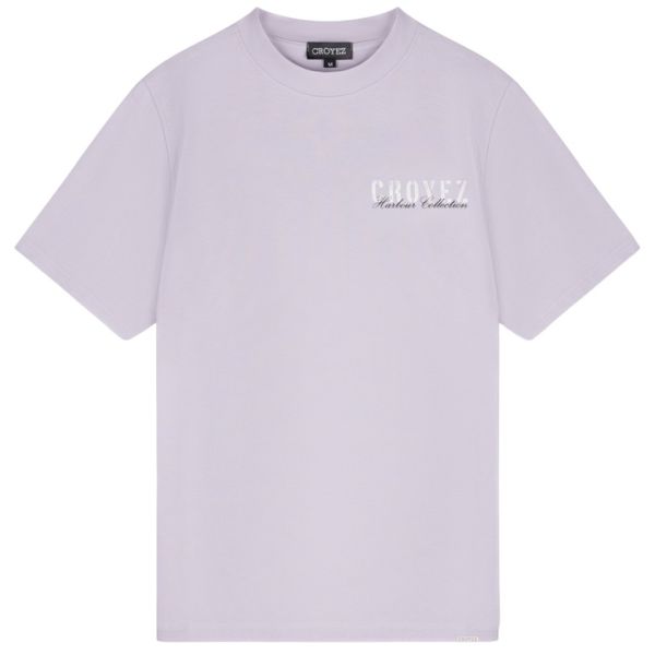 Croyez Harbour T-shirt Paars