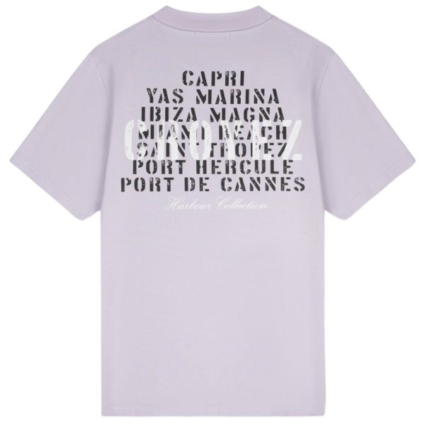 Croyez Harbour T-shirt Paars