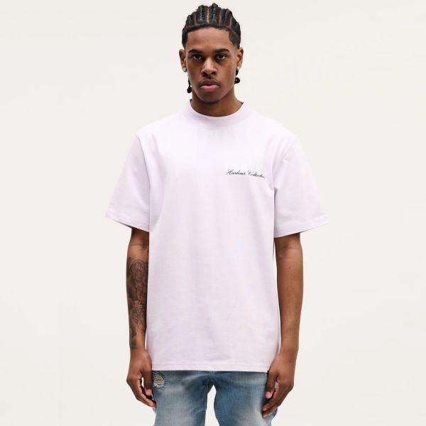Croyez Harbour T-shirt Paars