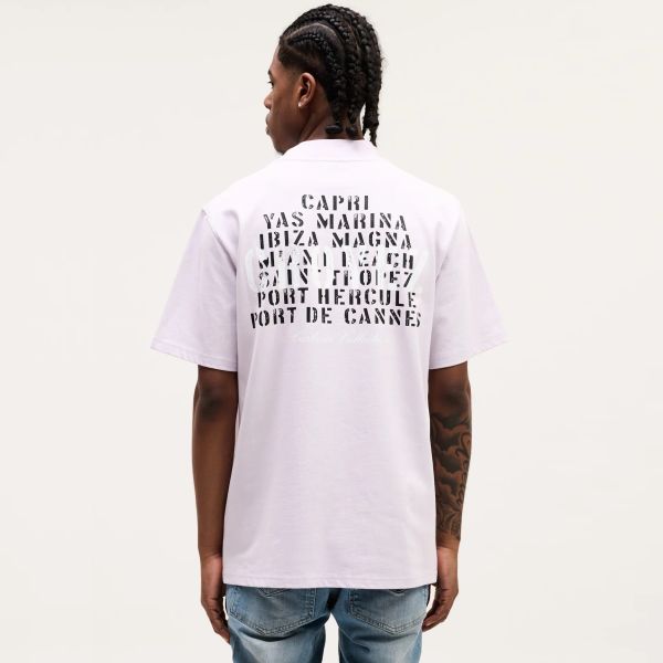 Croyez Harbour T-shirt Paars