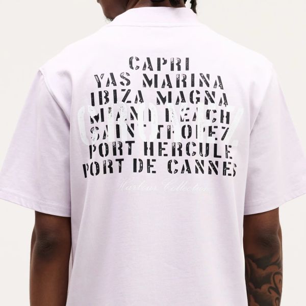 Croyez Harbour T-shirt Paars