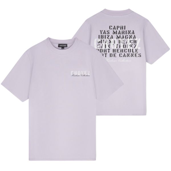 Croyez Harbour T-shirt Paars