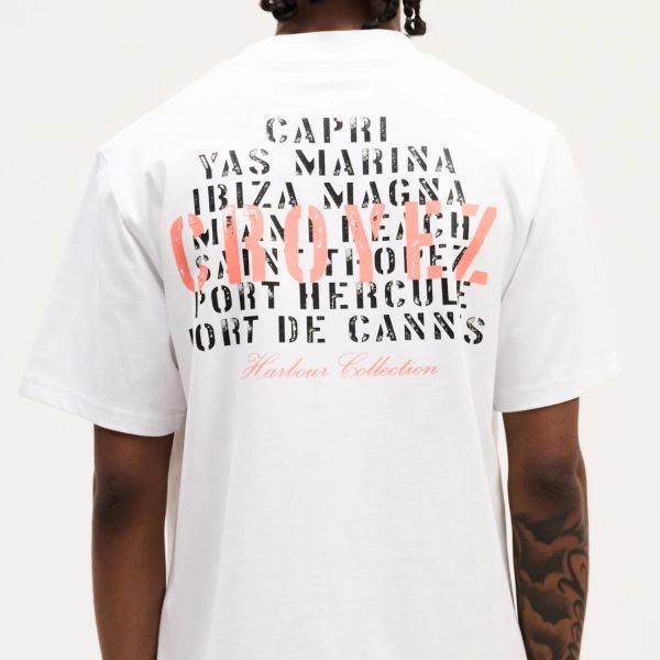 Croyez Harbour T-shirt Wit