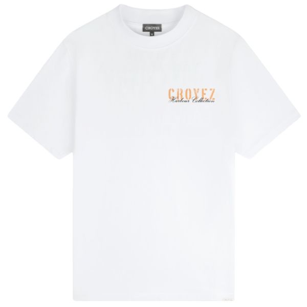 Croyez Harbour T-shirt Wit