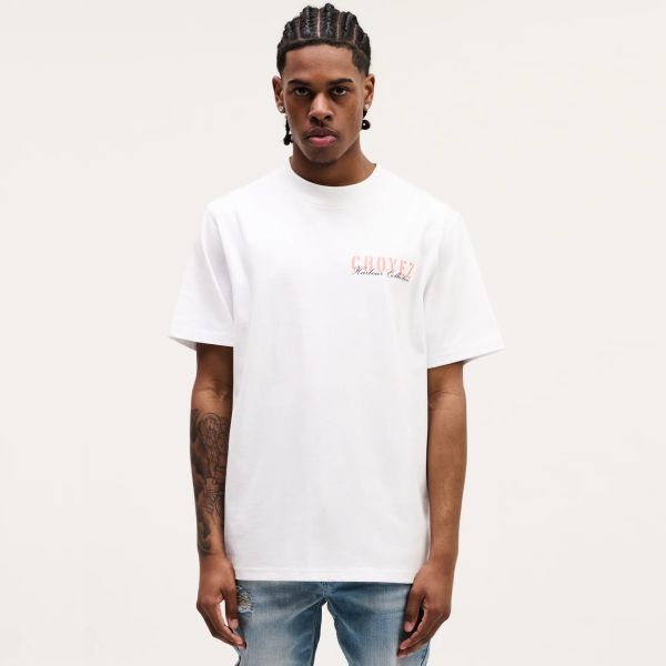 Croyez Harbour T-shirt Wit