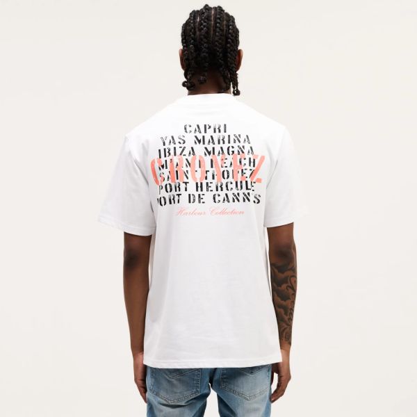 Croyez Harbour T-shirt Wit