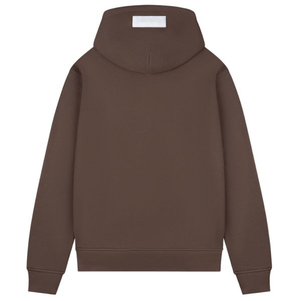 Croyez Heavyweight Fraternité Hoodie Bruin