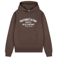 Croyez Heavyweight Fraternité Hoodie Bruin