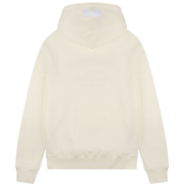 Croyez Heavyweight Fraternité Hoodie Off White
