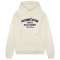 Croyez Heavyweight Fraternité Hoodie Off White