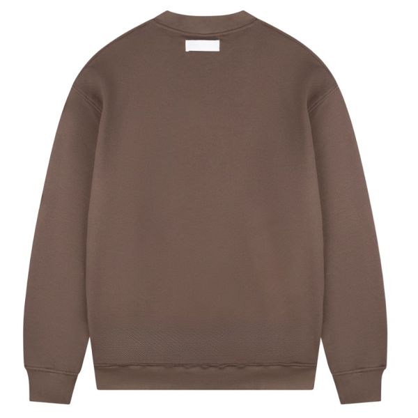 Croyez Heavyweight Fraternité Sweater Bruin