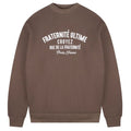 Croyez Heavyweight Fraternité Sweater Bruin