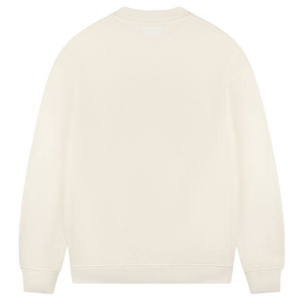 Croyez Heavyweight Fraternité Sweater Off White