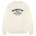 Croyez Heavyweight Fraternité Sweater Off White