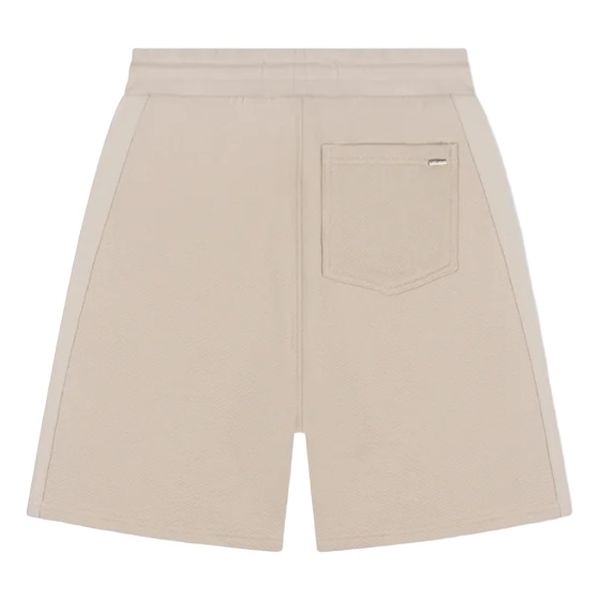 Croyez Heavyweight Logo Korte Broek Beige