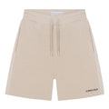 Croyez Heavyweight Logo Korte Broek Beige