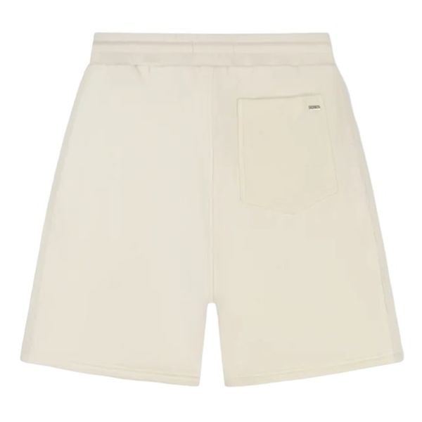Croyez Heavyweight Logo Korte Broek Off White