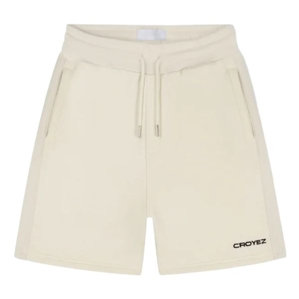 Croyez Heavyweight Logo Korte Broek Off White