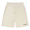 Croyez Heavyweight Logo Korte Broek Off White