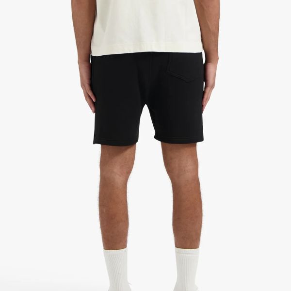 Croyez Heavyweight Logo Korte Broek Zwart