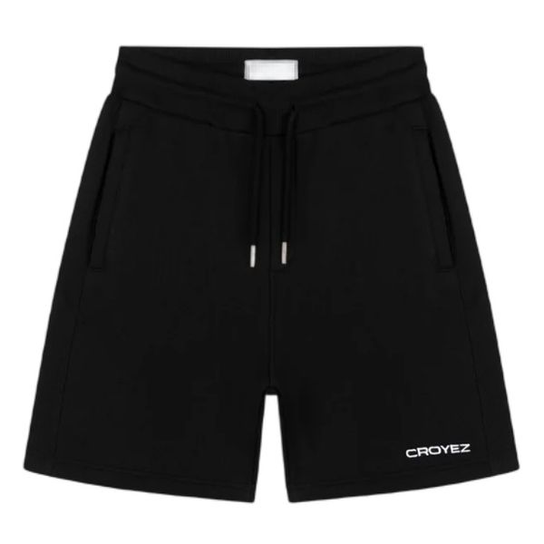 Croyez Heavyweight Logo Korte Broek Zwart
