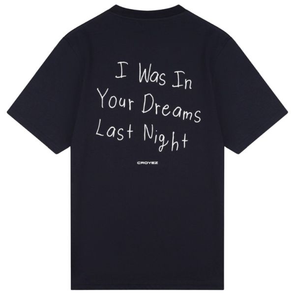 Croyez In Your Dreams T-shirt Navy