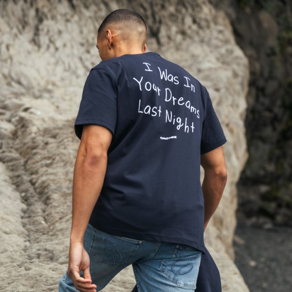 Croyez In Your Dreams T-shirt Navy