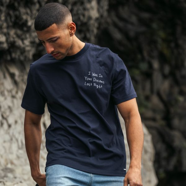 Croyez In Your Dreams T-shirt Navy