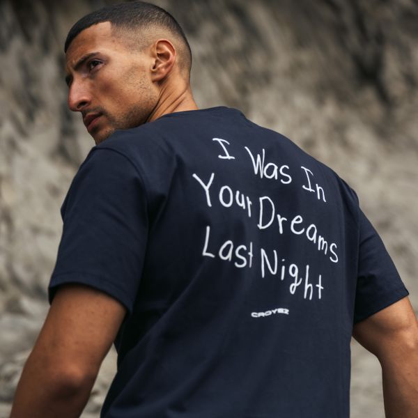 Croyez In Your Dreams T-shirt Navy