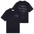 Croyez In Your Dreams T-shirt Navy