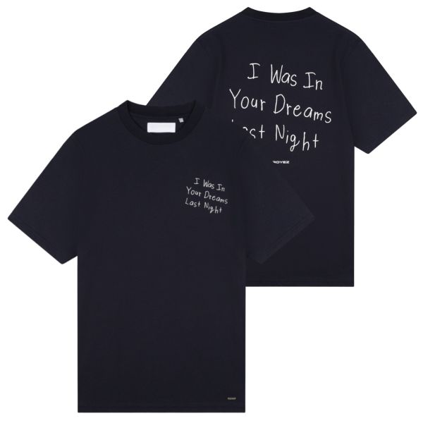 Croyez In Your Dreams T-shirt Navy