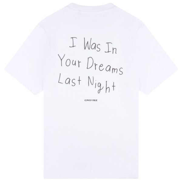Croyez In Your Dreams T-shirt Wit