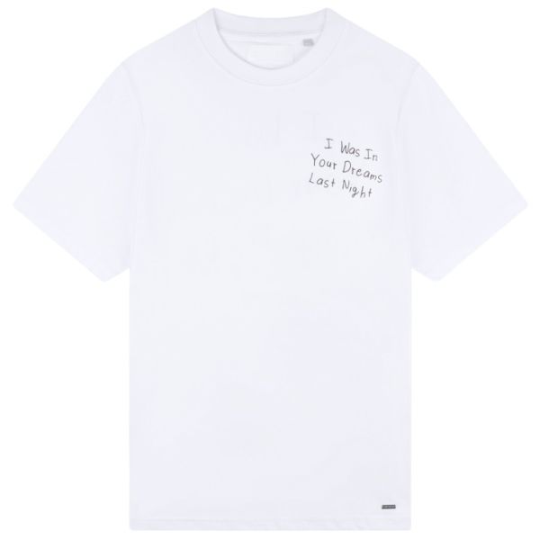 Croyez In Your Dreams T-shirt Wit