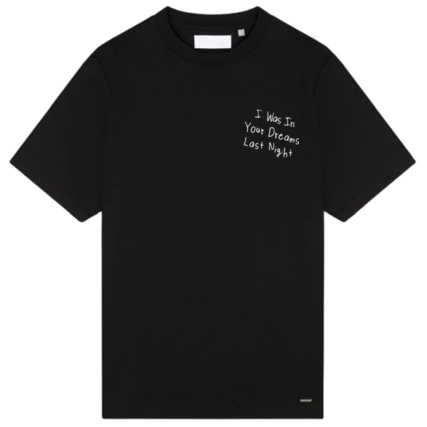 Croyez In Your Dreams T-shirt Zwart