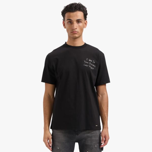 Croyez In Your Dreams T-shirt Zwart