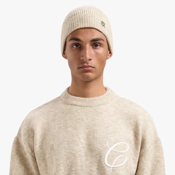 Croyez Initial Muts Beige