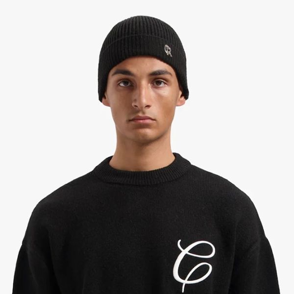 Croyez Initial Muts Zwart