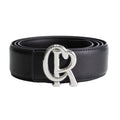 Croyez Initial Riem Zwart