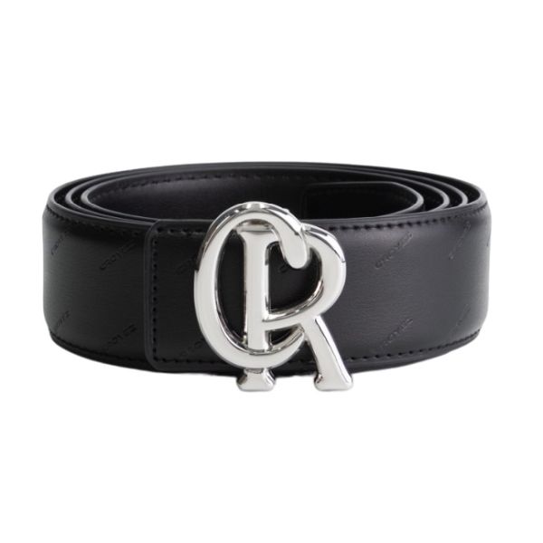 Croyez Initial Riem Zwart