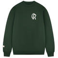 Croyez Initial Sweater Donker Groen