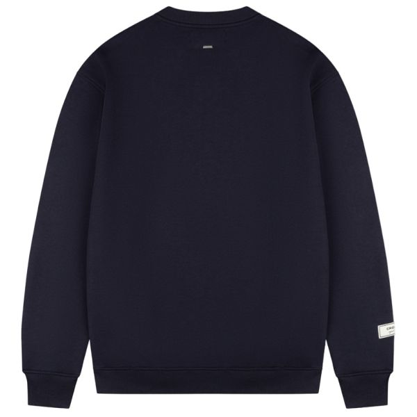 Croyez Initial Sweater Navy