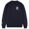 Croyez Initial Sweater Navy