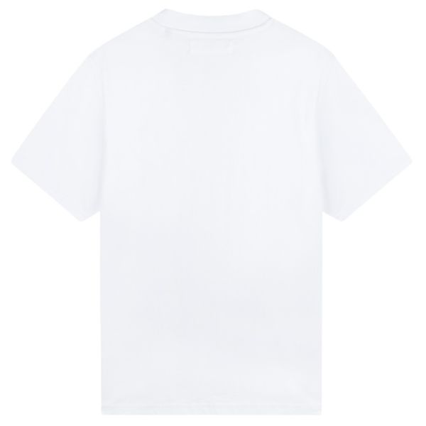 Croyez Initial T-shirt Wit