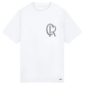 Croyez Initial T-shirt Wit